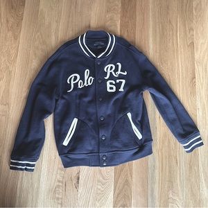 Boys Polo Ralph Lauren varsity jacket size 7